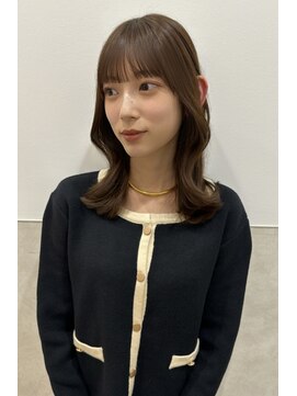 ナンバー アンフィール 渋谷(N° anfeel) 赤み少なめブラウン