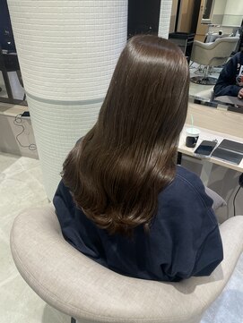 ルアナ 梅田店(Luana) 【HARUKA】透明感アッシュベージュ