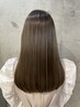 【顔周り気になるクセに】前髪縮毛矯正＋フロントカット＋ベースTr付/￥8900