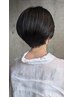 山本限定】トータルケア　カット+カラー+頭浸浴スパ+5STEPトリートメント