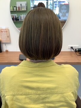 アノー(anneau) ブリーチ有☆ヘーゼルベージュ☆