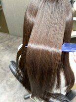 ウェービーポーズ美容室 レイヤー