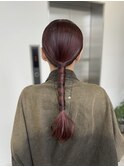 タイトヘアセット/シンプルヘアセット/前撮りセット/＊244