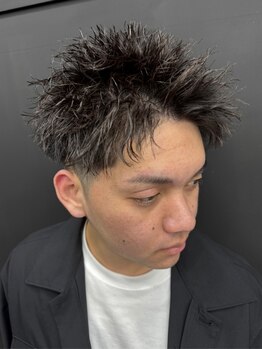 メンズスポット(men's SPOT”)の写真/《鹿児島/天文館》ノープランでもOK!!マンツーマン＆徹底したカウンセリングで１人1人の似合うを叶える◎