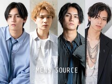 メンズ ソース 京橋店(MEN'S SOURCE)の雰囲気（韓国hair/パーマ/ビジネスhairもお任せ◎〈京橋/メンズ〉）