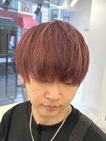 ウィル バイ ブラウン(Vir by Brown)&nbsp;ラウンドマッシュ/ピンクブラウン