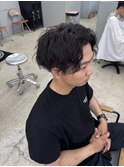 メンズパーマ