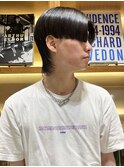 モードなハンサムショートウルフ