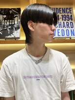 ピークアブー 銀座中央通り(PEEK-A-BOO) モードなハンサムショートウルフ