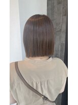 スーリール シュシュ(sourire chouchou)&nbsp;縮毛矯正でツルツルさらさらに！