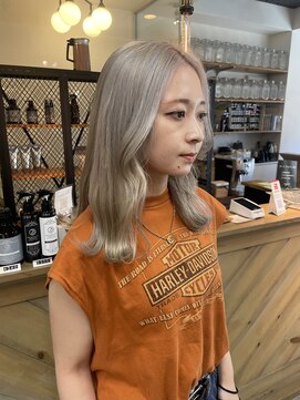 チックタック モーガン エアライン(TICK-TOCK MORGAN airline) ホワイトカラー