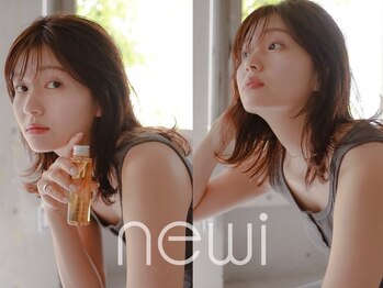 ネウィ 京都四条烏丸(newi)の写真/オープン記念☆最大30%OFF【四条烏丸】個室/1対1担当【カット+カラー+超音波TOKIO+スパ¥8800】夜9:30まで◎