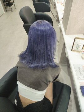 エル(L by truecreation) ブリーチカラー