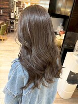 アッド バイ ケーツー(add by K-two) 【篠原】マットブラウン/艶髪/ゆる巻き