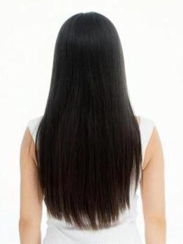 ドミール 名寄店(Demeure)の写真/【カット+縮毛矯正+5stepトリートメント¥15050】内部修復トリートメントと同時施術でダメージを最小限に*