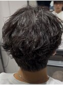 【シャドウパーマ】マッシュ/メンズパーマ/メンズカット/池袋