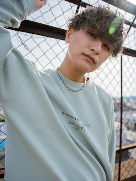 オブジェ ナチュレ(OBJE’T nature) 波スパイラルパーマ【平松伸一】