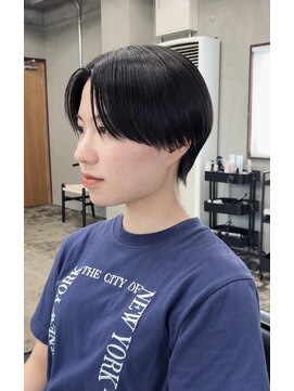 スーク(souq.) センターパートショート