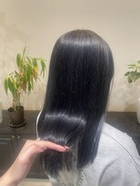 リー 十三(Lee)&nbsp;【Lee十三hana】髪質改善カラー