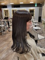 シャンプーボーイ 宮崎駅前店(SHAMPOO BOY)&nbsp;ミディアム/カラー/髪質改善/縮毛矯正/ブリーチ/ハイライト