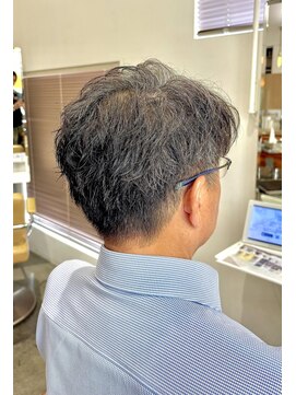 ヘア アンド スパ エジェリ プリム(hair&spa egerie prime) 【 メンズ爽やかショート　】