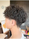 ツイストスパイラルパーマ/メンズカット