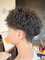 マンプス&nbsp;ツイストスパイラルパーマ/メンズカット