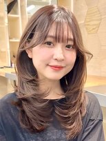 アビー(ABBEY3)&nbsp;レイヤーカット銀座ハッシュカット有楽町ハイレイヤー髪質改善