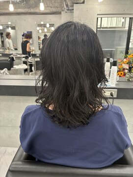 エンディアリング 東銀座(Endearing) イメチェンスタイル/フルバング/似合わせカット/東銀座