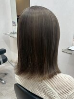 セイル(Sail) グレージュストレートミディ