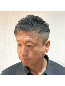 ジェントル(GENTLE) 信頼感と若々しさを両立させた◎デキる男の最上級ショート