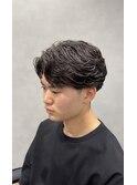 「フェザーパーマ」