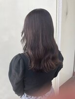 ジーナ 本八幡(Zina) 髪質改善*ロングレイヤーグレーベージュ*美髪【Zina本八幡】