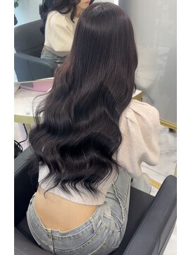 ジュイル シブヤ(JEWIL SHIBUYA) 【WAKANA】ブリーチなしのラベンダーブラック！！