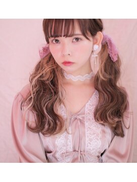 アモル 高田馬場店(Amor) プルエクステ #高田馬場美容室#高田馬場#高田馬場縮毛矯正