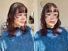 【大人女性は始めています●前髪印象×●髪質改善】前髪のデザインは、髪質から美しく|オン