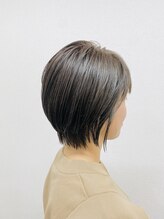 ルプス(Lupus) ノーブロー仕上げ/ヘアオイルでスタイリング