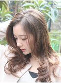 清楚感アッシュベースカラー