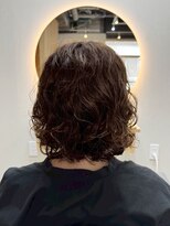 イゾラ(isola)&nbsp;【isola】ボブ スパイラルパーマ/ダメージレスパーマ/西千葉