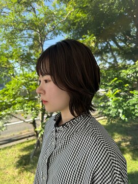 ユウヘアー 師勝店(U Hair) くびれ巻きボブ