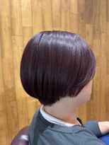 チアー ヘアリラクゼーション(cheer HAIRRELAXATION)&nbsp;ボルドーカラー