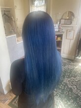 ノべリ(novere)　 ブリーチありハイトーンカラー