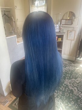 ノべリ(novere)　 ブリーチありハイトーンカラー