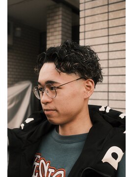 スパイラルパーマ