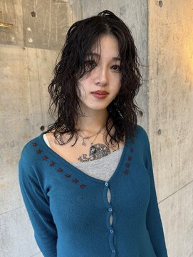 レイヤースプリングパーマ