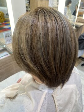 ニューヨークニューヨーク パピオス明石店(NYNY Mothers) +3300円で作れるアンブレラカラー