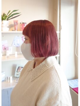 ガール(Girl) ショートボブ