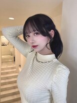 アイトーキョーエス 渋谷(AI TOKYO S)&nbsp;レイヤーカット/前髪カット／顔まわり／似合わせカット/髪質改善