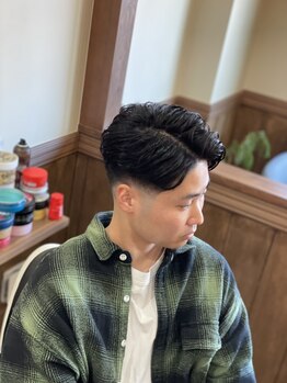 ローワン(ROWAN)の写真/【フェードやパーマなどbarberスタイルが得意】豊田の男の最終地点。"かっこいい"を追求。