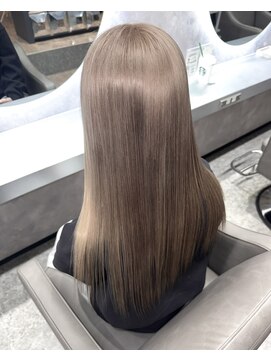 オール 大宮(OR) ブリーチ毛でも艶髪へ☆酸性ストレート♪